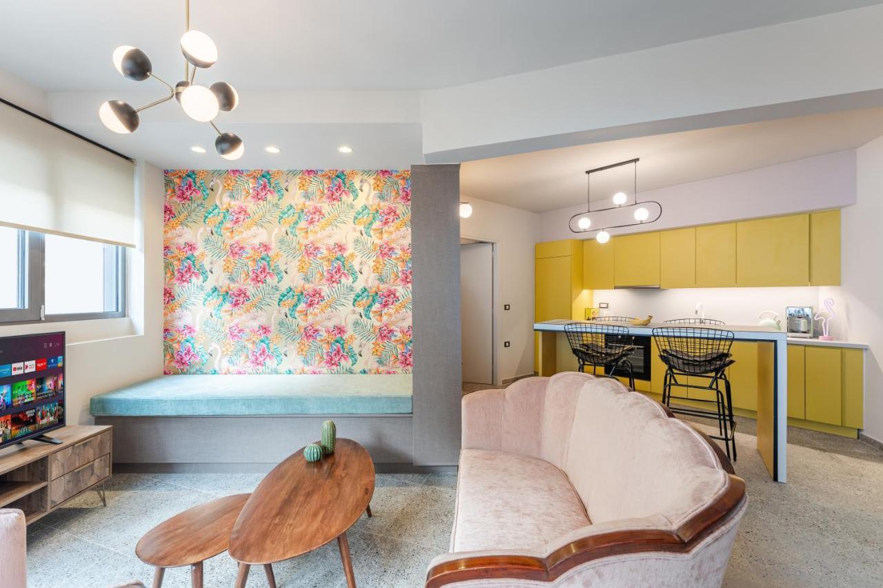 Pop Art Homm In Groovy Koukaki Apartment Athens Ngoại thất bức ảnh