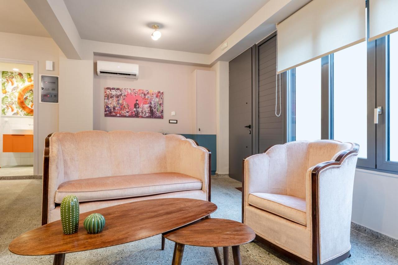 Pop Art Homm In Groovy Koukaki Apartment Athens Ngoại thất bức ảnh