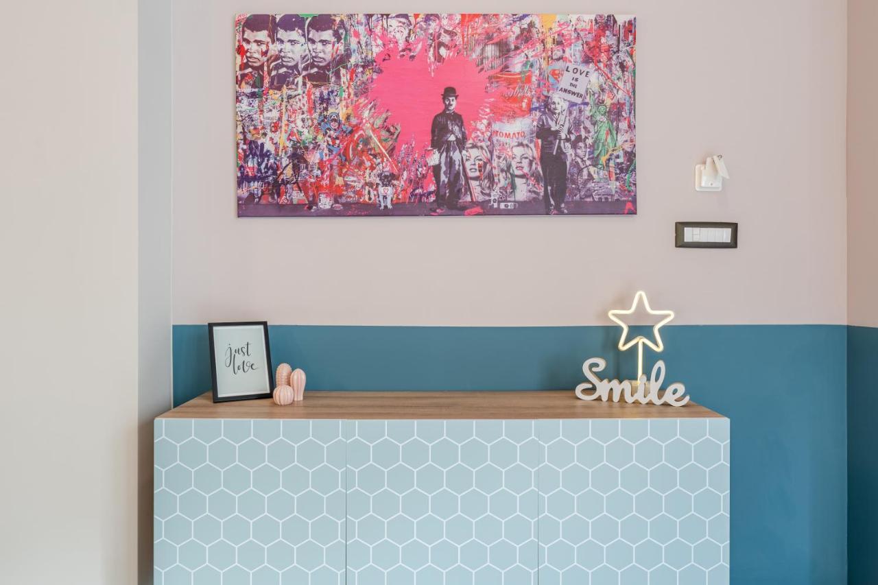 Pop Art Homm In Groovy Koukaki Apartment Athens Ngoại thất bức ảnh